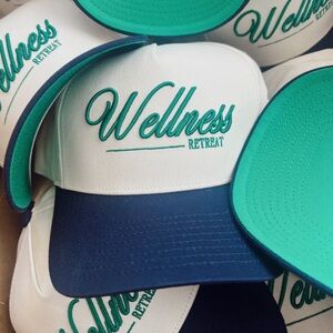 Wellness Retreat Trucker Hat